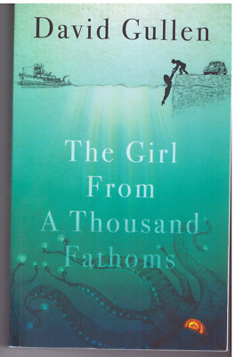 David Gullen   The Girl from A Thousand Fathoms   free P&P