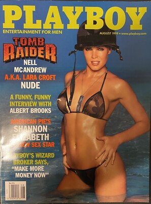 Playboy August 1999,Tomb Raider Nell McAndrew | eBay