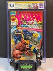 X-MEN #1 CGC/SS GRADED 9.6 1991 SIGNED CLAREMONT, LEE, & WILLIAMS SPECIAL LABEL