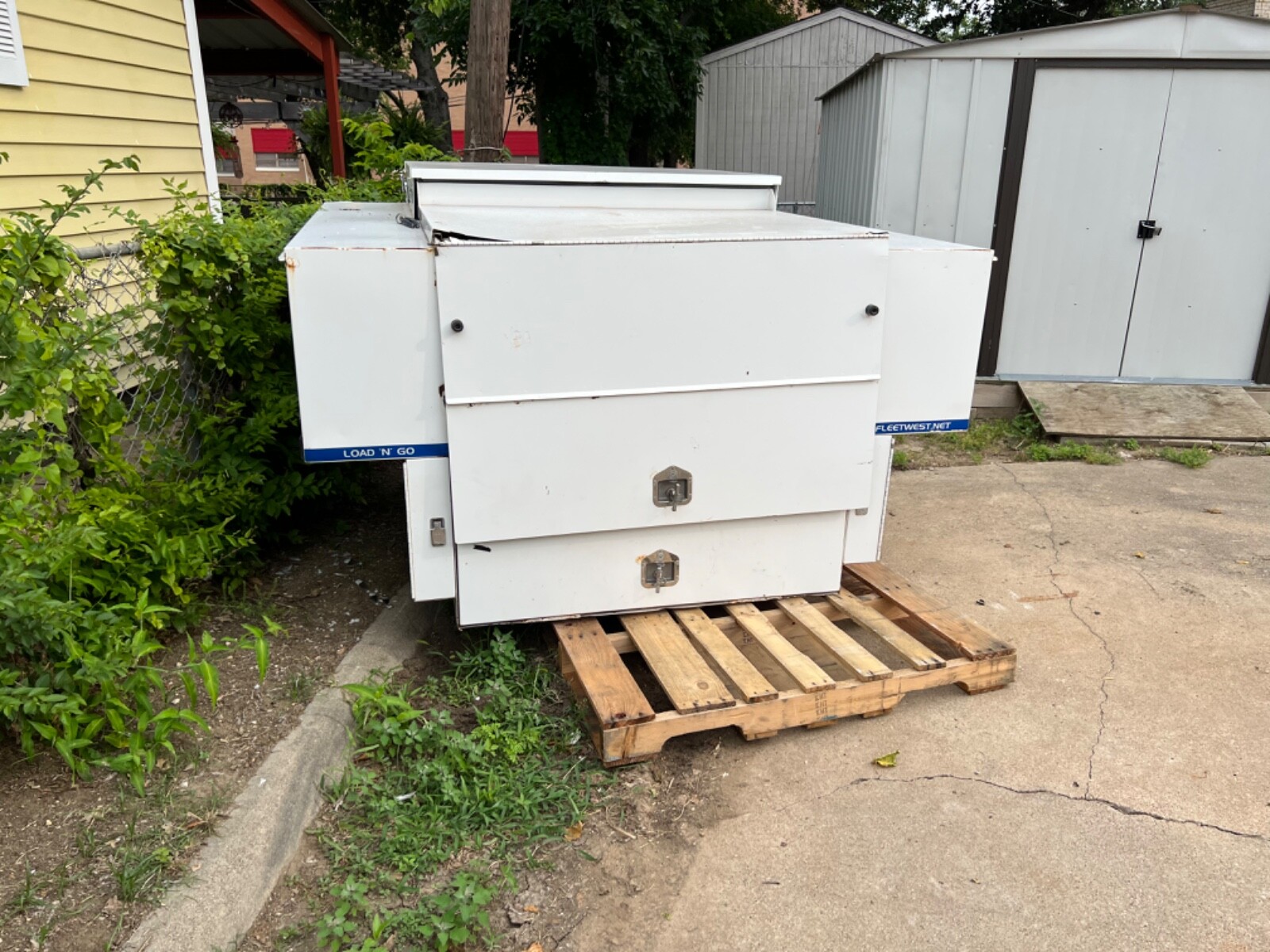 utility work truck tool box eBay