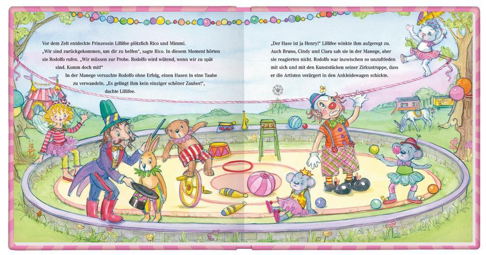 Thumbnail - Vorhang Auf Für Prinzessin Lillifee Monika Finsterbusch