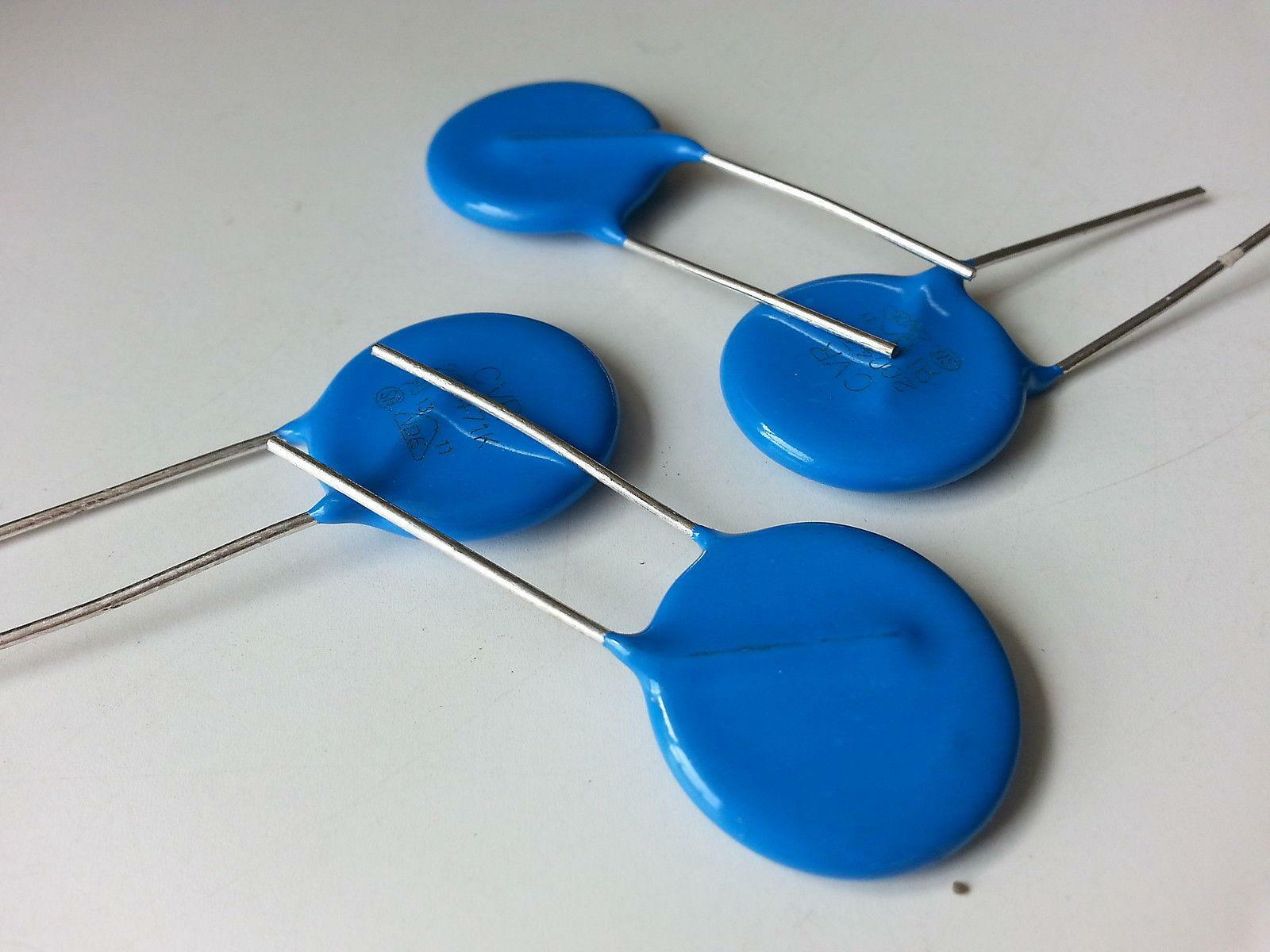 5 Un Varistor 10d471k S10k 300vac 10mm Original | Shopee Brasil