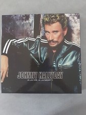 Johnny Hallyday " A la vie, à la mort" coffret vinyles - collector - certificat 