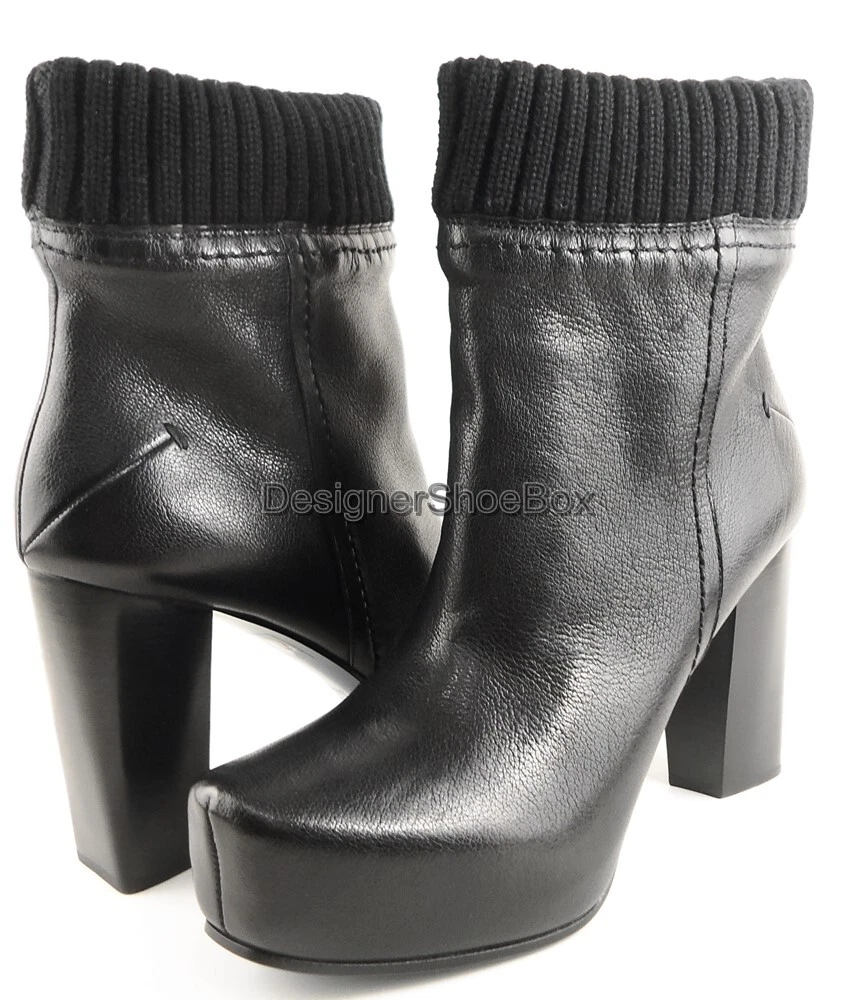 Costume National Black Ankle Boots for Women for sale | eBay