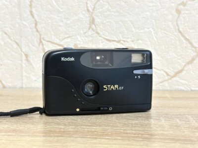 Kodak Star EF 35mm Film Camera Point&Shoot Worker Tested