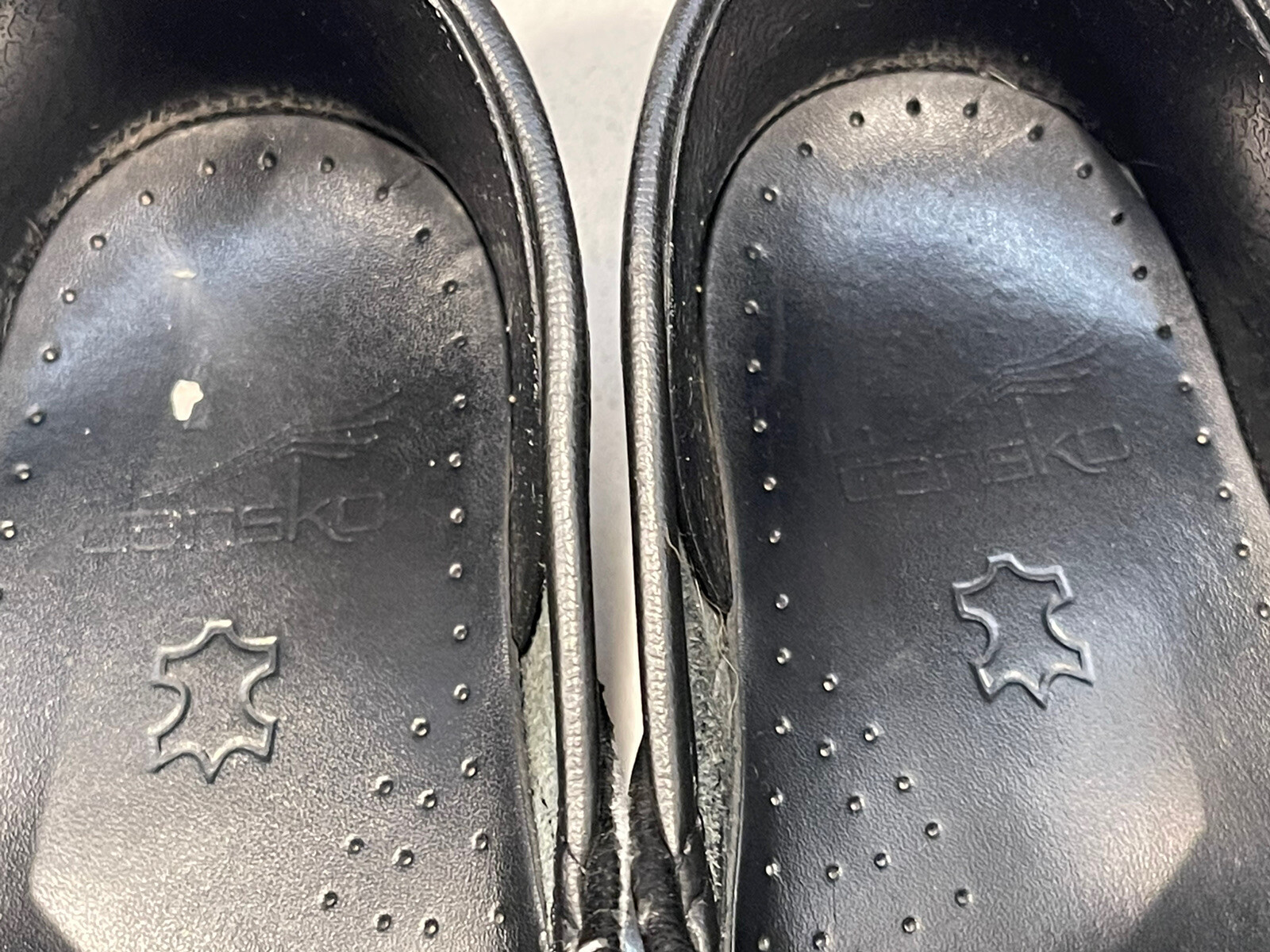 Dansko Snake Skin Python Brown Bronze Clogs Women… - image 5