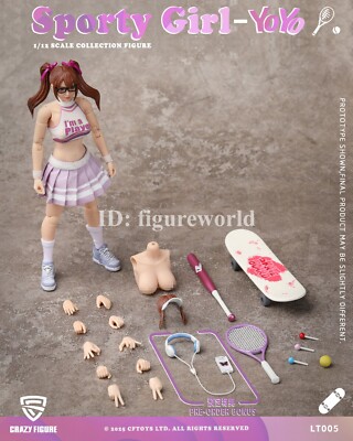 CFTOYS LT005 1/12 Sport Girl YOYO 6