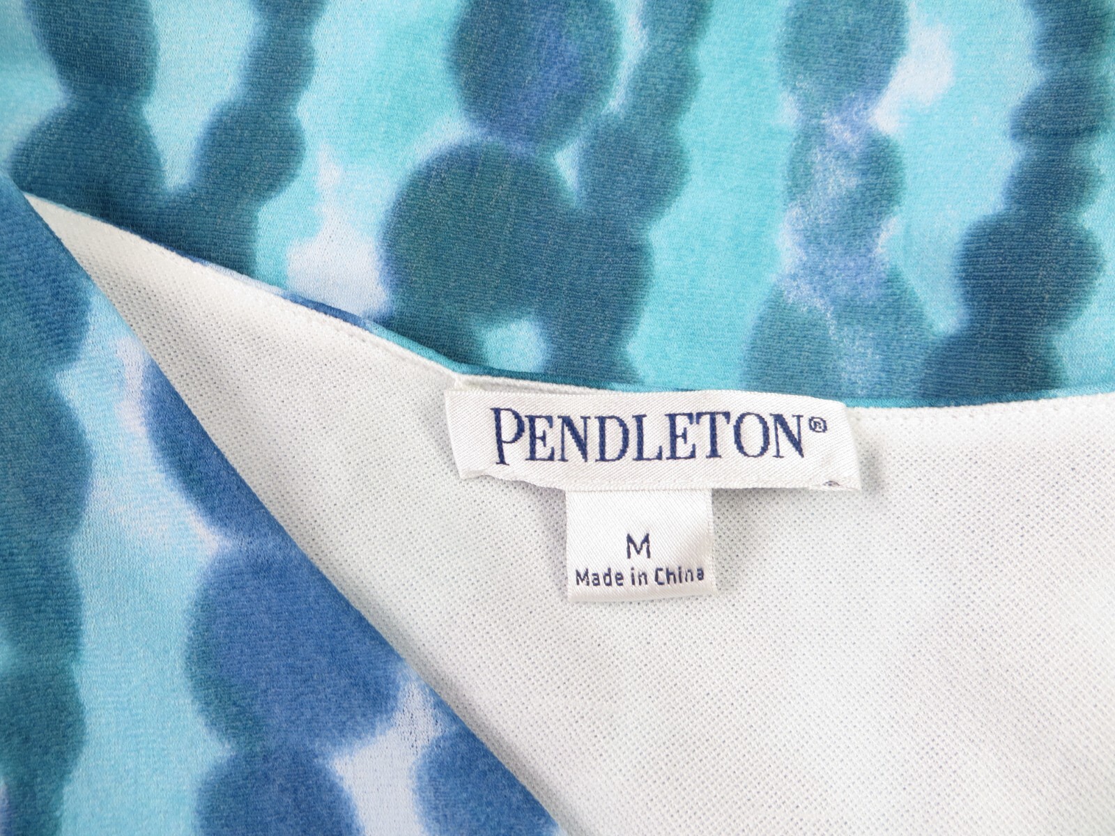 PENDLETON Women's Thin See Through Stretch Mesh T… - image 6