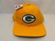VINTAGE LOGO 7 NFL GREEN BAY PACKERS ADJUSTABLE ADULT CAP HAT FOOTBALL SNAPBACK