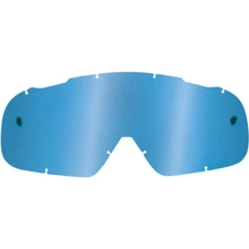 Fox Racing AirSpc Anti Fog Goggle Lens Blue Replacement Lens W/ Posts 5166 Z3