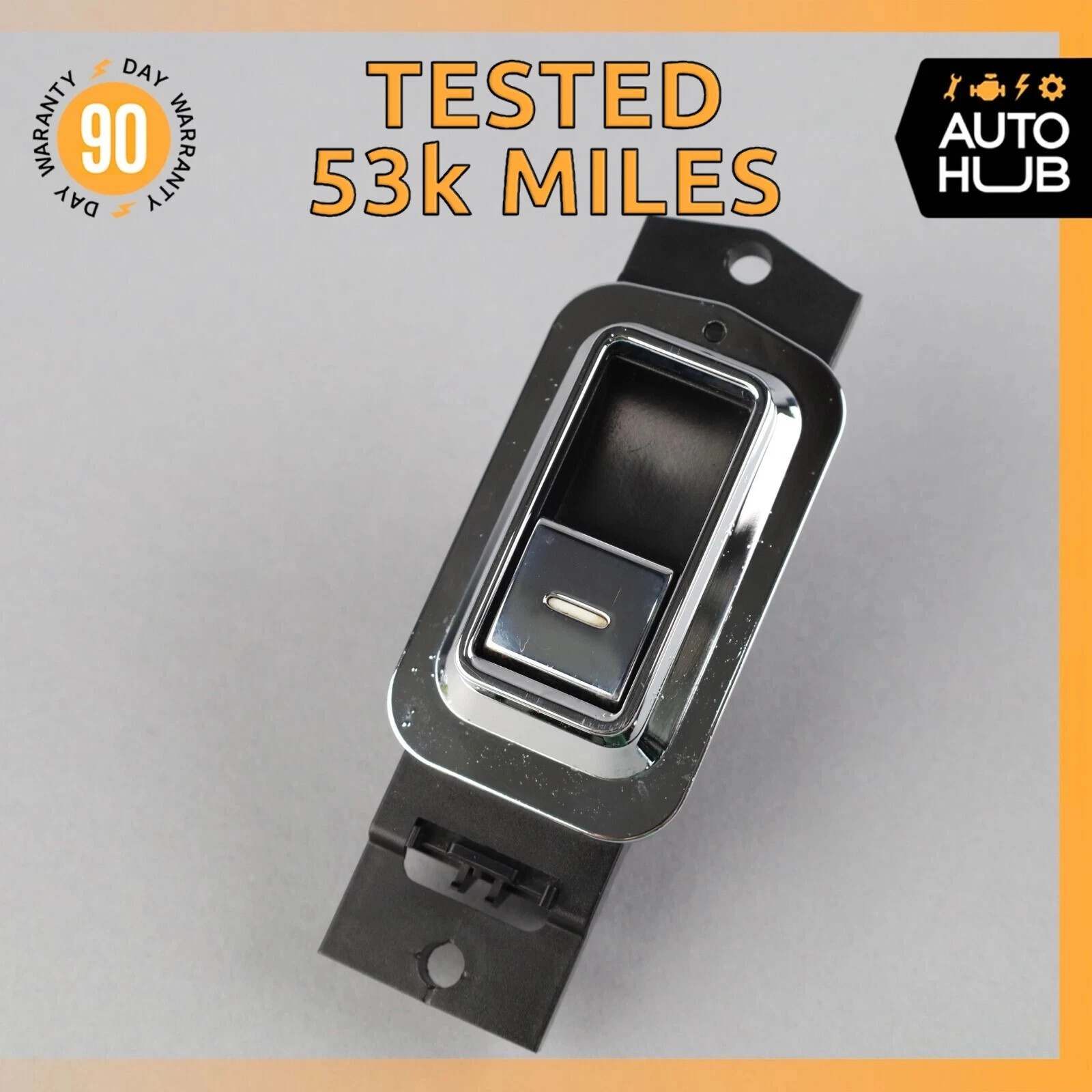 Bentley Continental Flying Spur Window Regulator Switch Front or Rear OEM 53k