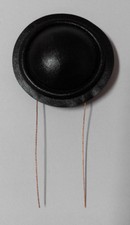 TWEETER BOBINA 26mm in seta! FILI UNILATERALI driver membrana hi fi stereo HIFI