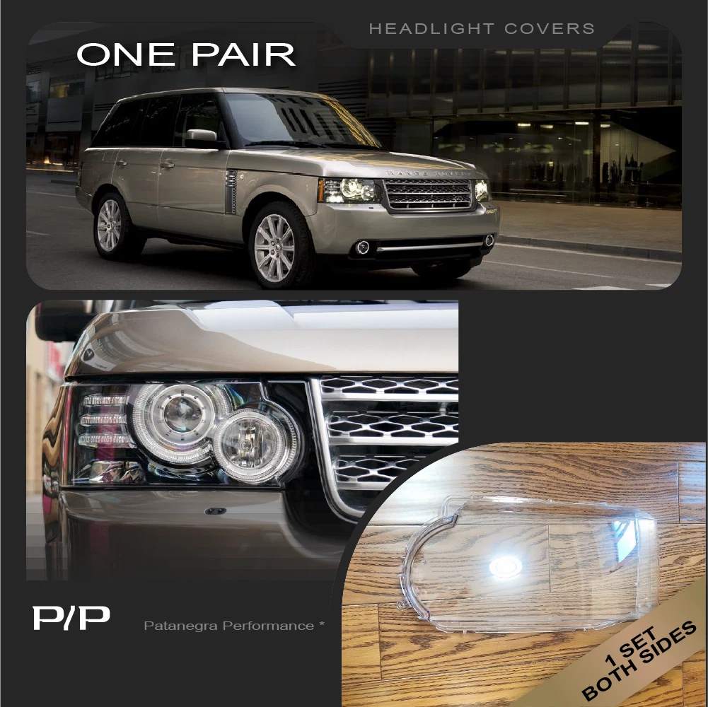 2010 range rover sport sale headlight lens replacement