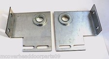  Commercial Garage Door End Bearing Plates, 4 3/8" ( Pair )