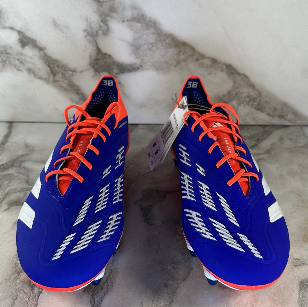 Adidas Predator Elite SG Soft Ground Boots Soccer Cleats Mens Size