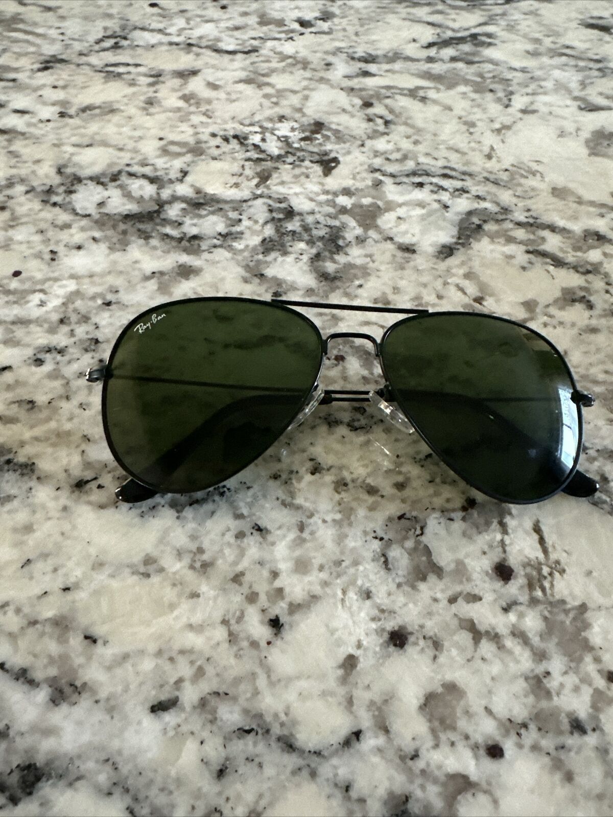 Ray-Ban Classic Aviator Men's Sunglasses 805289745433 | eBay