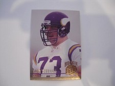 1994 Ultra Rookie #191 Todd Steussie RC    F6