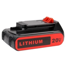 20V Lithium-ion Battery For BLACK AND DECKER 20 Volt LBXR20 LBX20 LB20 3800mAh