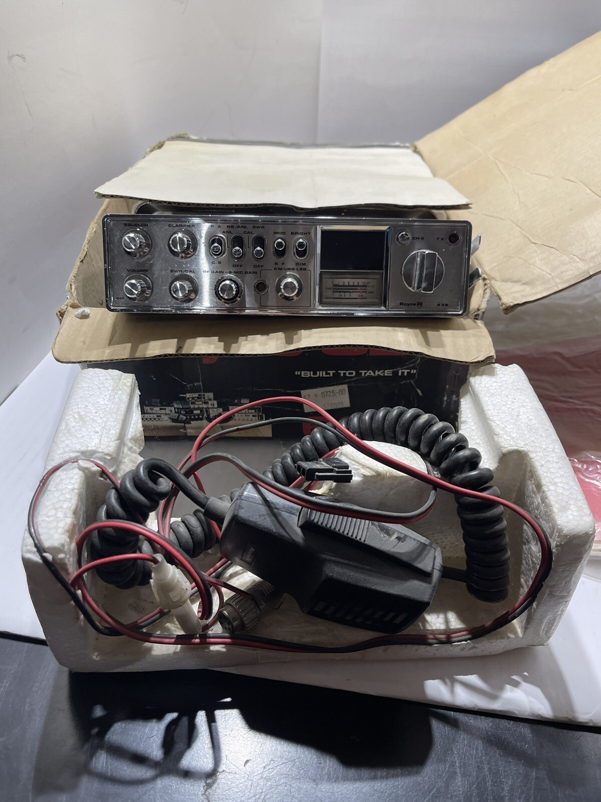 Royce CB 639 Complete Untested eBay