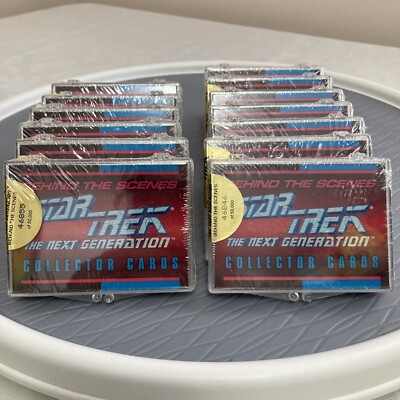 1993 SkyBox Star Trek The Next Generation Behind The Scenes Cards - 13 SETS!!