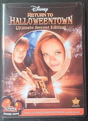 Return To Halloweentown Ultimate Secret Edition (DVD) Disney