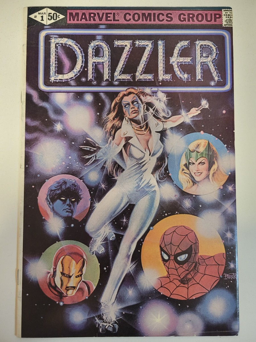 Dazzler #1 Marvel Comics 1981 Series | eBay