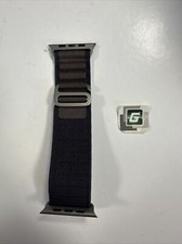 Apple Watch Ultra Alpine Loop 49mm 42/44/45/46 OEM Indigo Large Used B Grade