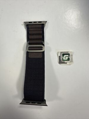 Apple Watch Ultra Alpine Loop 49mm (42/44/45/46) OEM Indigo Large Used B Grade