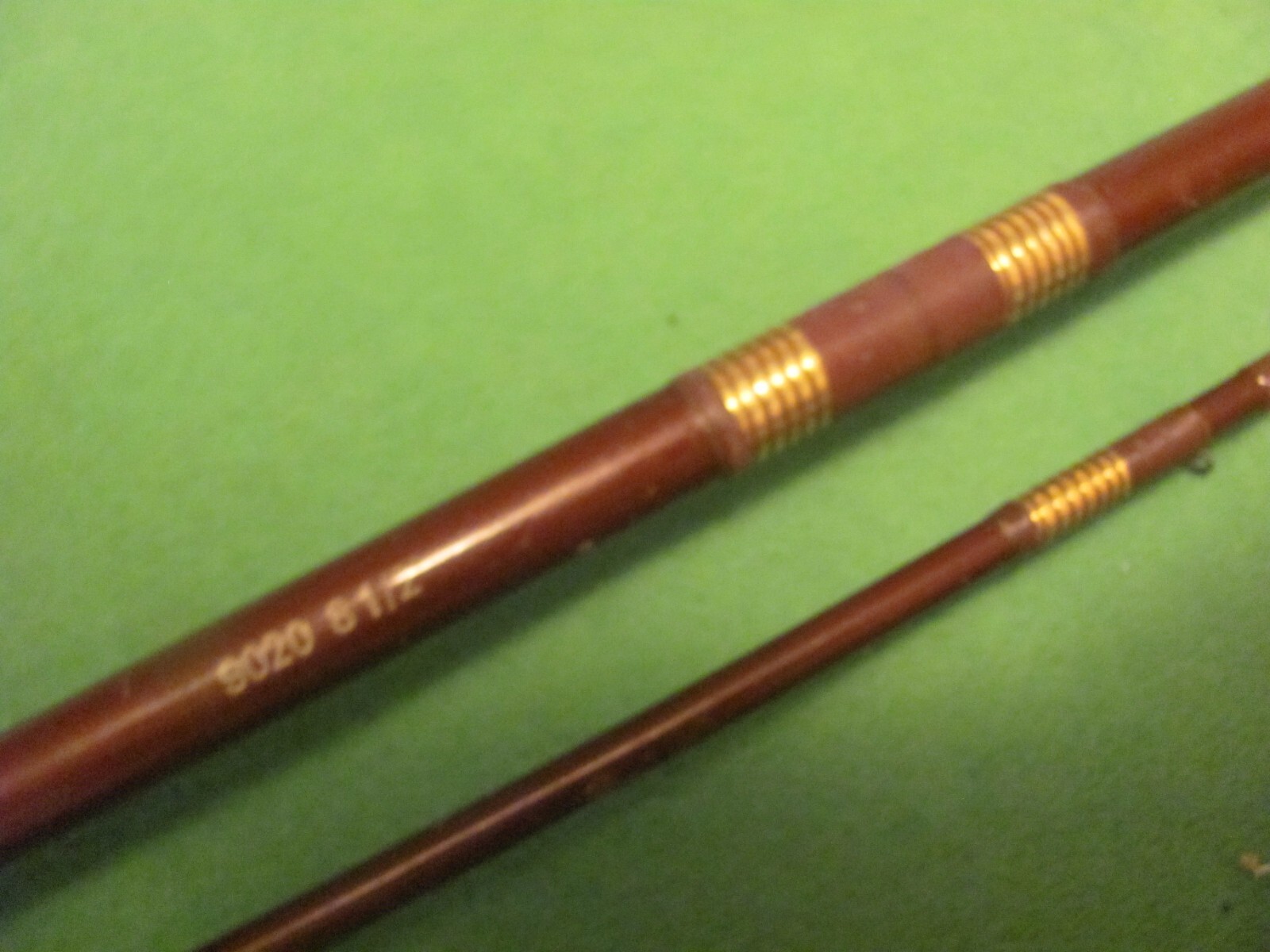 Vintage Heddon 9020 8' 6" 2Piece Fly Rod eBay