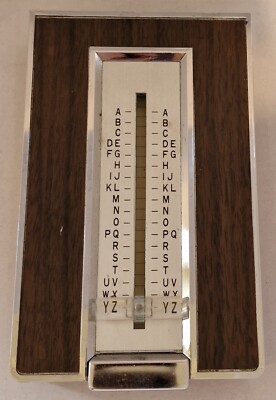 Carl No. 501 Arch Line Vintage Telefon/Adressbuch 4'' x 7'' ca.