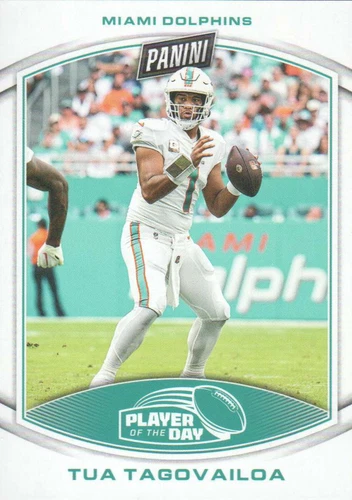 2023 Panini Player of the Day Tua Tagovailoa #37