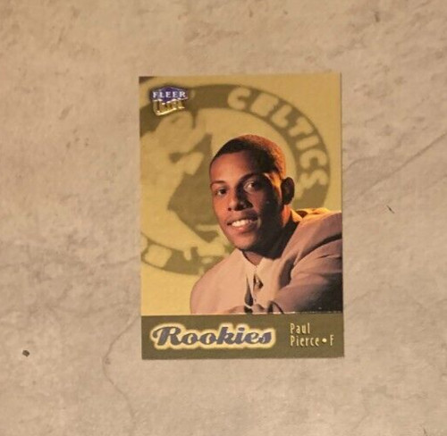 Paul Pierce #108G 1998 Ultra Gold Medallion card
