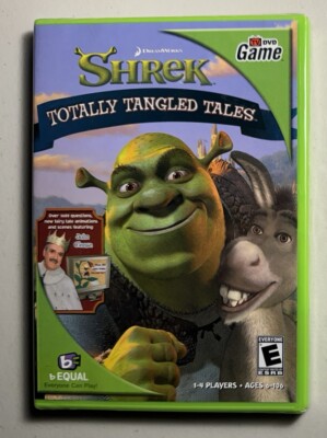 SHREK - Totally Tangled Tales - TV DVD Game - BRAND NEW! FREE S/H - John Cleese