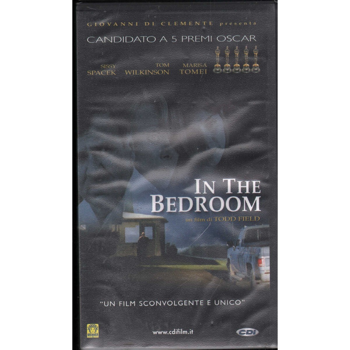 In The Bedroom VHS Todd Field Univideo - CO85158 Sealed