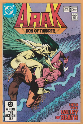 Arak , Son of Thunder #11 - (1981) - DC Comics - VF