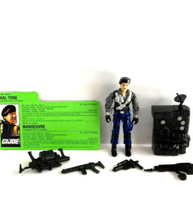 G.I.JOE - 1990 - Dial Tone Sonic Fighters
