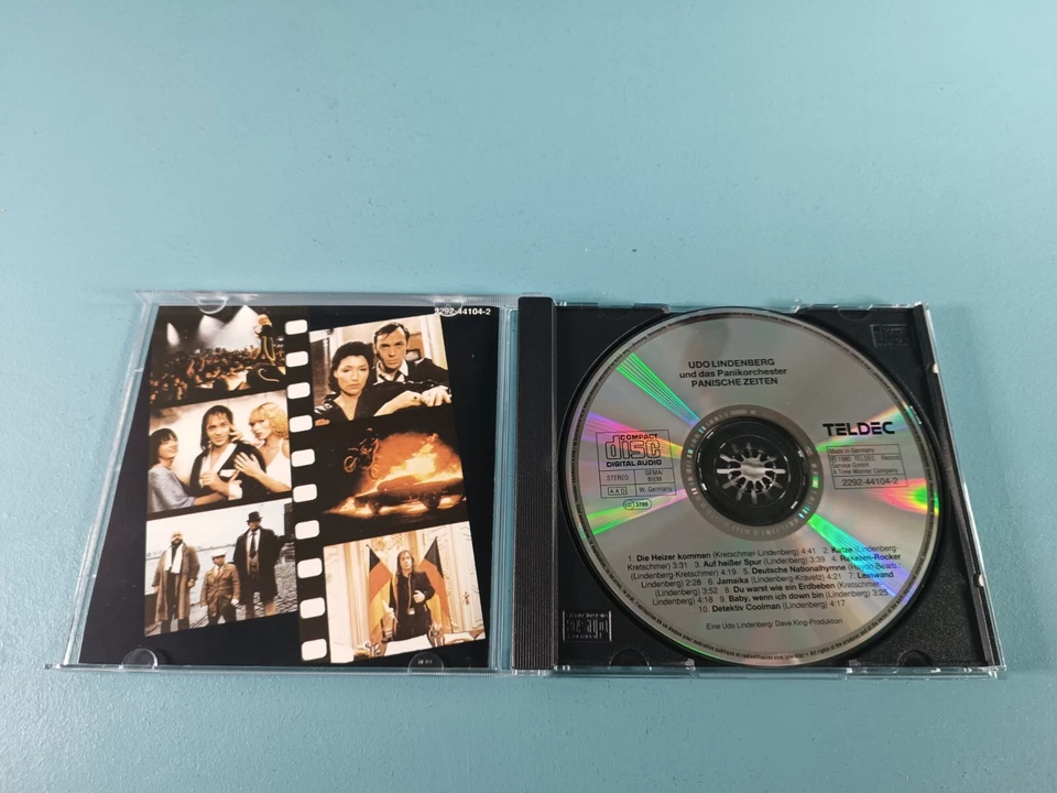 Udo Lindenberg – Panische Zeiten - Musik CD Album - Bild 3 von 3