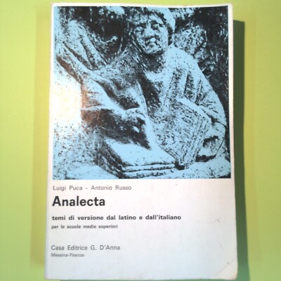 ANALECTA THEMEN VERSION RUSSISCHE PUCCA VON ANNA 1970
