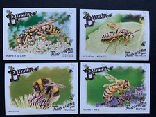 2024 Topps Allen & Ginter BUZZIN' inserts, select card: BEES, volume discounts