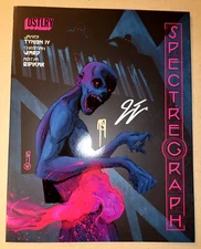 SPECTREGRAPH 1 Variant  2x signed James Tynion IV & Joseph Schmalke c2e2 dstrly