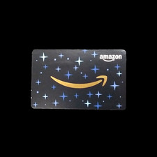 Amazon Upon a Star NEW 2010 COLLECTIBLE GIFT CARD $0 #6160