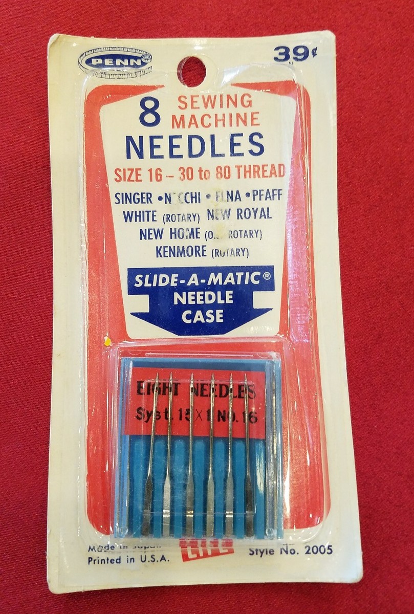 Needles スウェット Groz-Beckert® #22 Leather Sewing Machine Needles 135x16