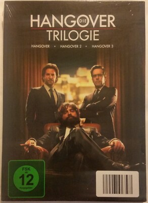 Die Hangover Trilogie [3 DVDs]
