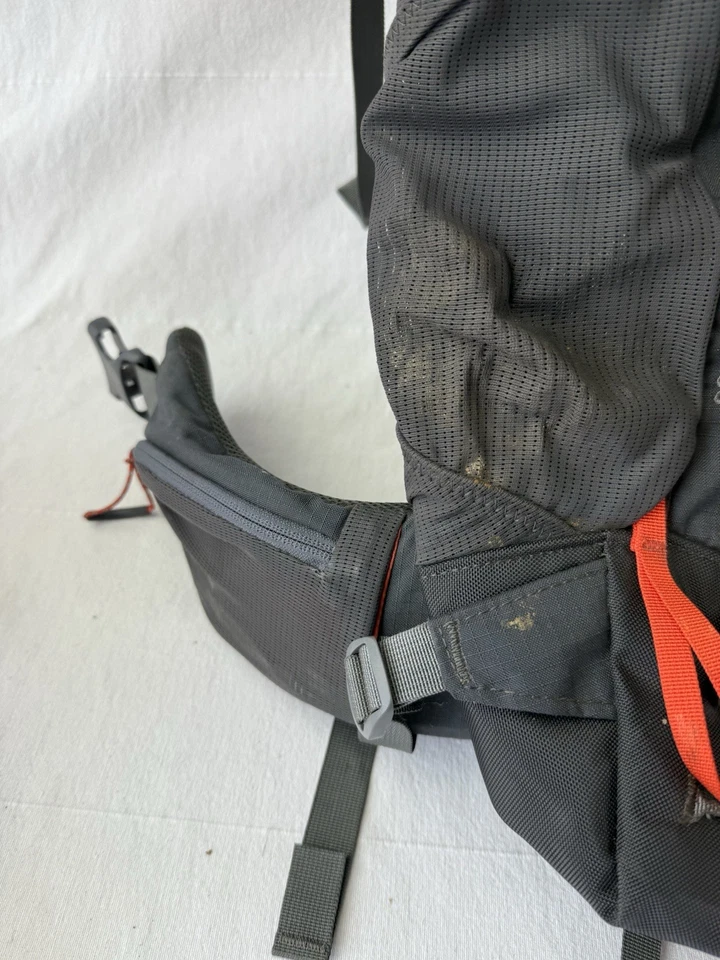 Mountain Hardwear Ozonic 50 Hiking Pack gray orange camping - Image 3 of 4