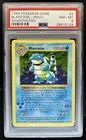 1999 Pokemon Shadowless Blastoise Holo #2/102 PSA 8