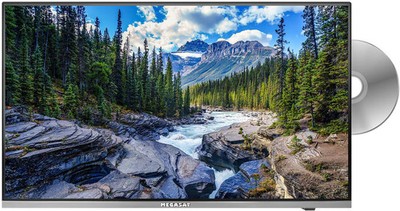 Megasat Royal Line Premium - 24 - Smart LED-TV 23,8'' (60,5cm), Triple-Tuner, DVD