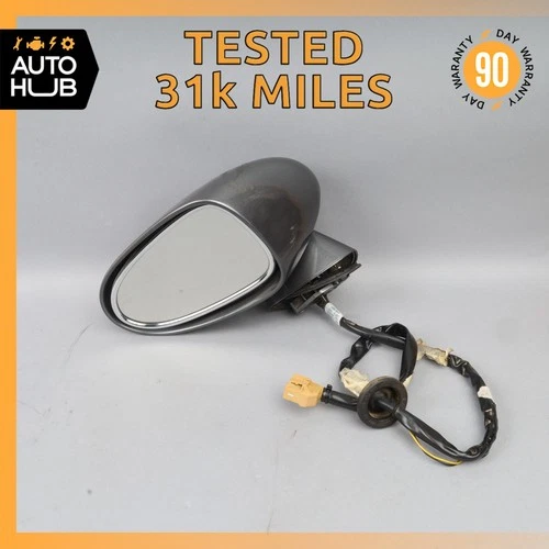 03-09 Bentley Continental GT GTC Left Driver Side Rear View Door Mirror OEM 31k