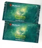TWO- Theros Beyond Death Promo Packs Factory Sealed MTG Magic The Gathering