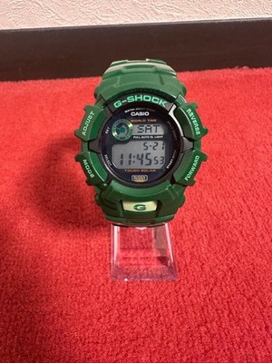 CASIO G-SHOCK G-2300GR グリーン腕時計 CASIO G-SHOCK Resin Tough Solar G-2300GR-3JF Green Digital Watch