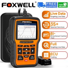 Foxwell Nt510 Elite For Nissan Bidirectional Obd2 Diagnostic Scanner Oil Reset